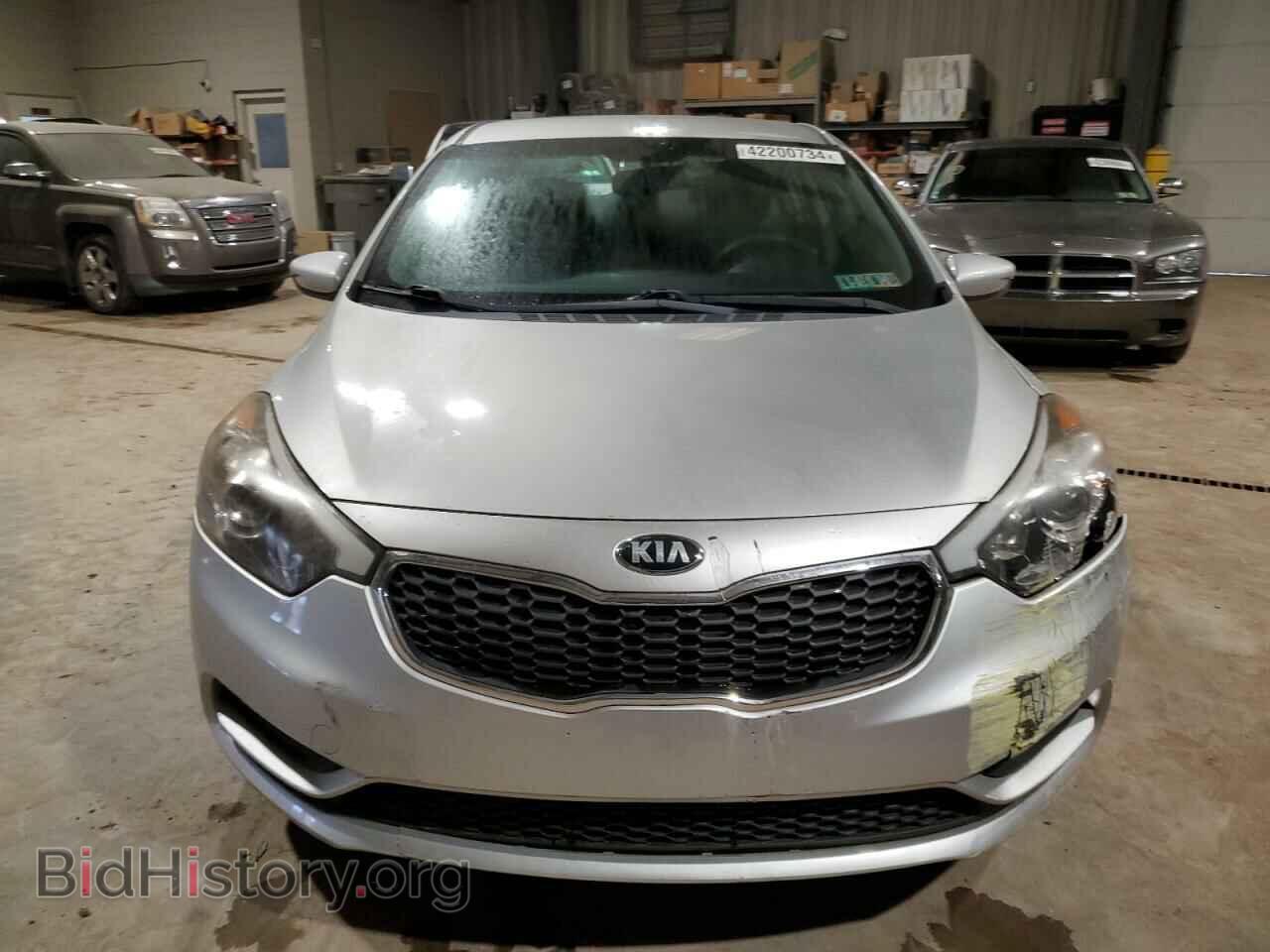 2014 KIA FORTE - VIN: KNAFK4A60E5142404 - Фото 5