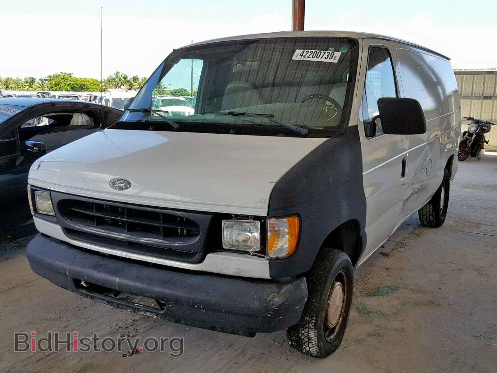 2000 FORD ECONOLINE - VIN: 1FTRE1428YHB20457 - Фото 2