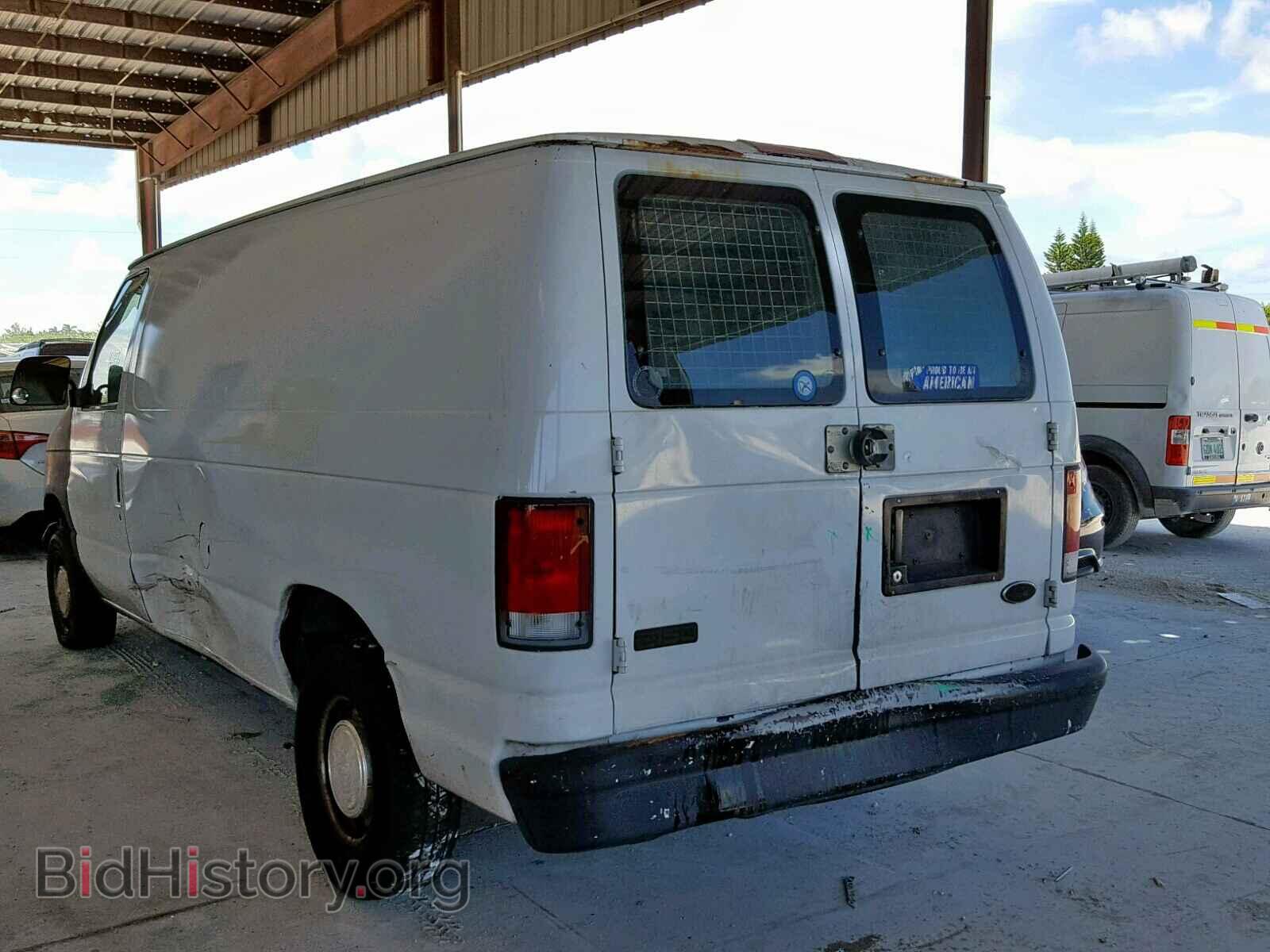 2000 FORD ECONOLINE - VIN: 1FTRE1428YHB20457 - Фото 3