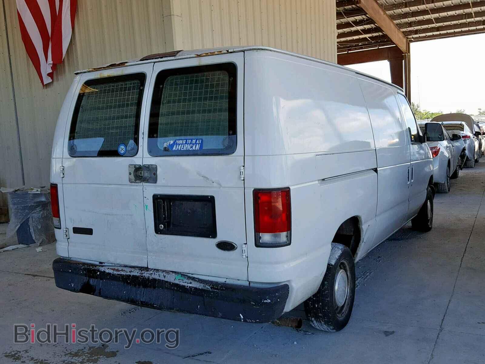 2000 FORD ECONOLINE - VIN: 1FTRE1428YHB20457 - Фото 4
