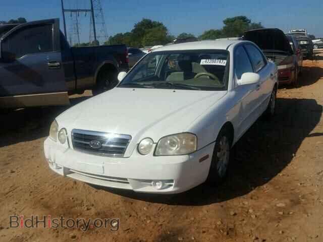 2005 KIA OPTIMA - VIN: KNAGD126X55382927 - Фото 2