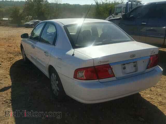 2005 KIA OPTIMA - VIN: KNAGD126X55382927 - Фото 3