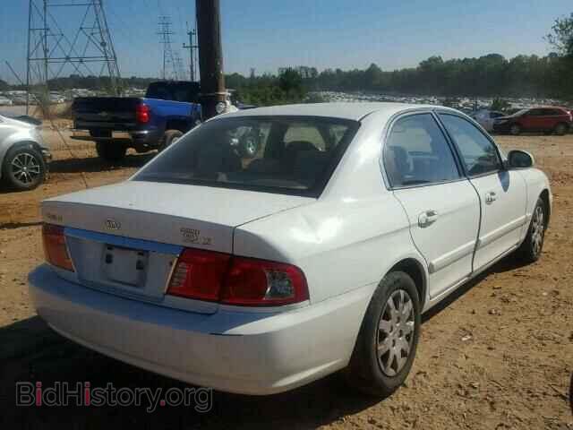 2005 KIA OPTIMA - VIN: KNAGD126X55382927 - Фото 4