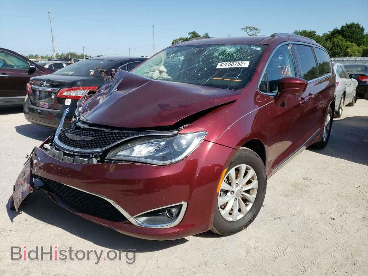 2018 CHRYSLER PACIFICA - VIN: 2C4RC1BG0JR120743 - Фото 2
