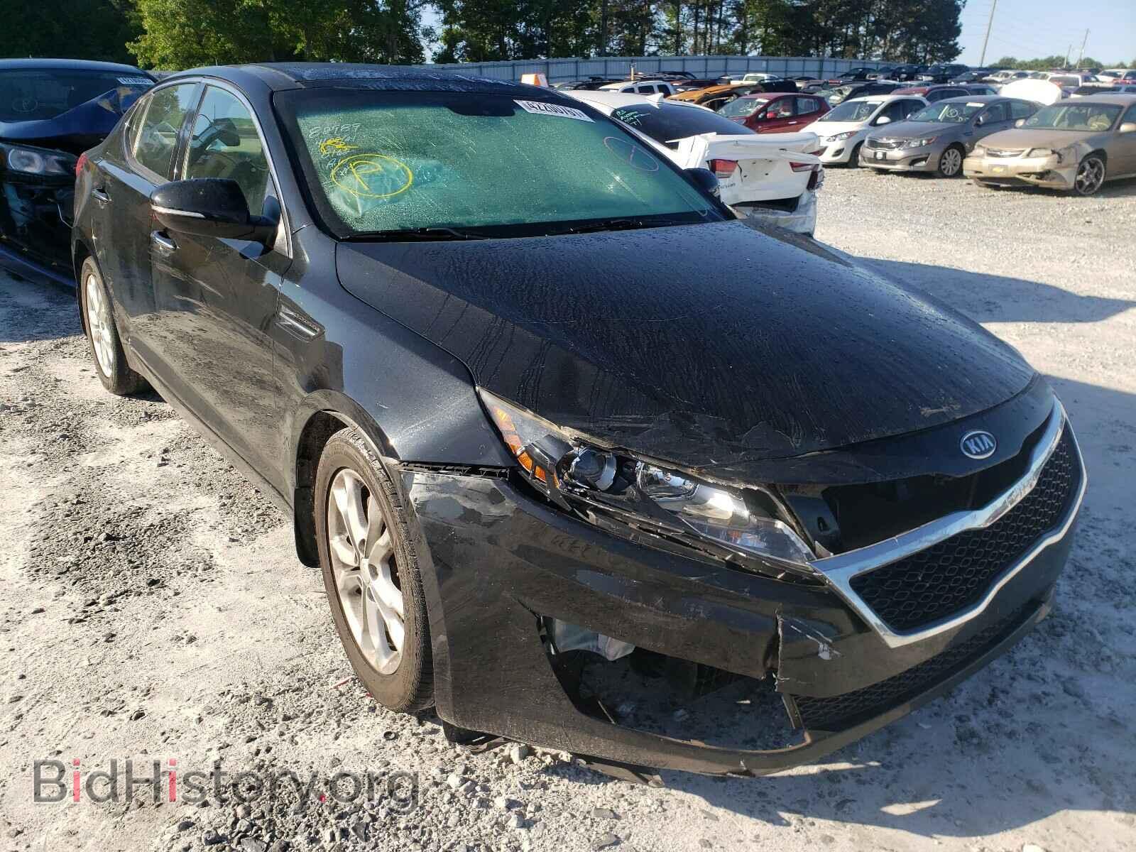 Фотография 5XXGN4A77CG018162 - KIA OPTIMA 2012