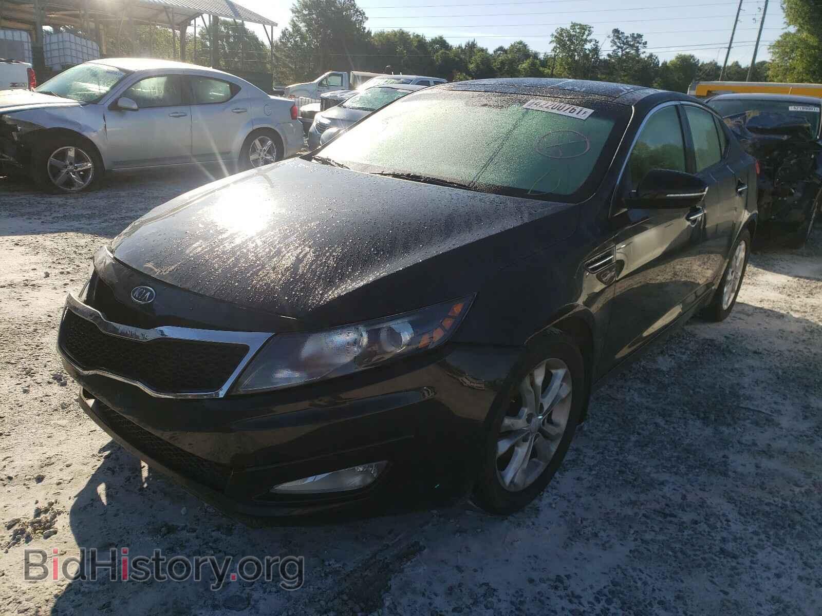 2012 KIA OPTIMA - VIN: 5XXGN4A77CG018162 - Фото 2