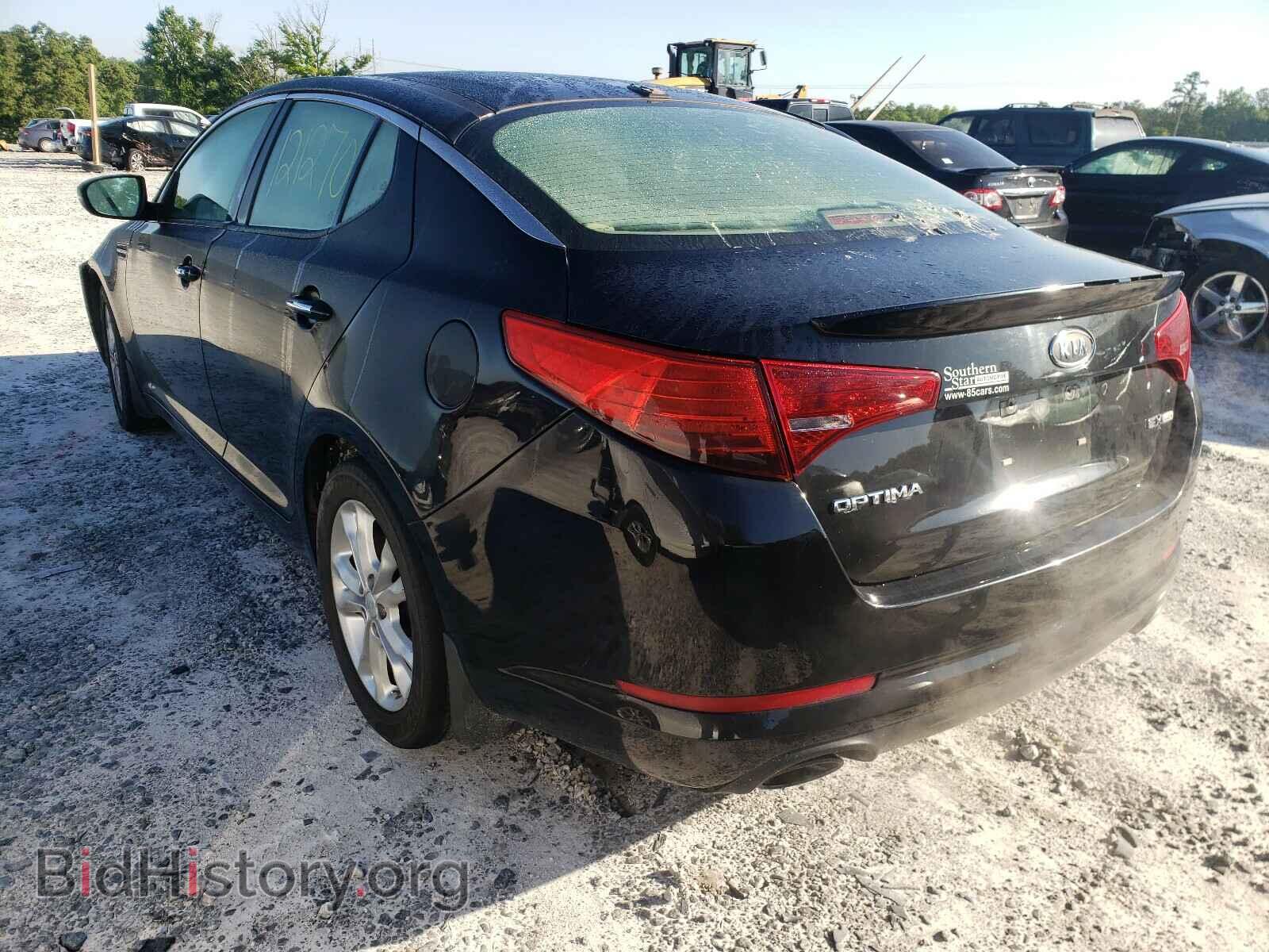 2012 KIA OPTIMA - VIN: 5XXGN4A77CG018162 - Фото 3