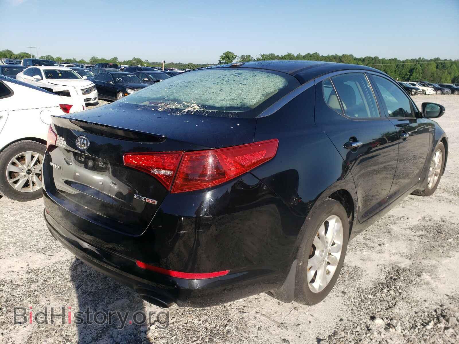 2012 KIA OPTIMA - VIN: 5XXGN4A77CG018162 - Фото 4