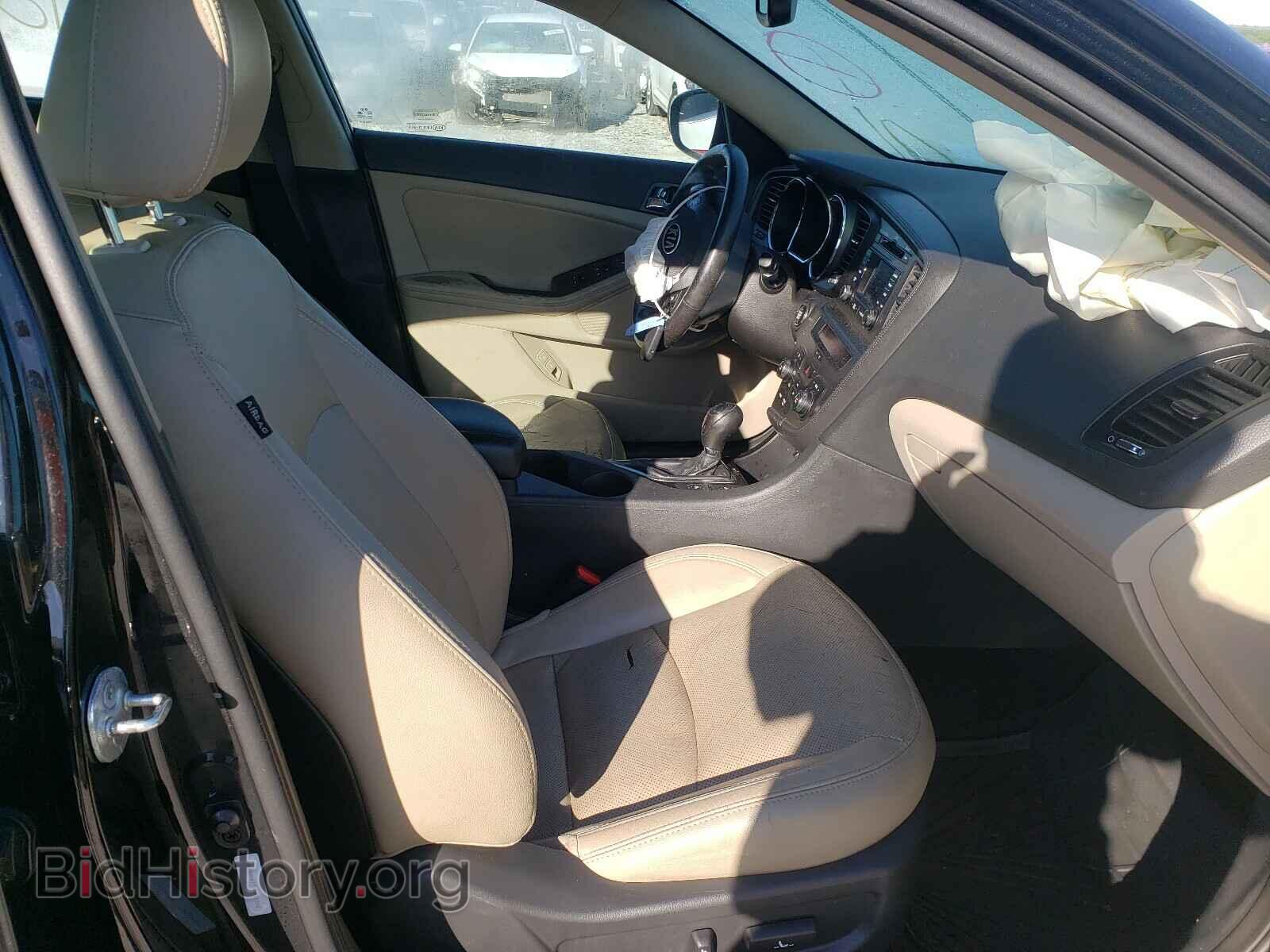 2012 KIA OPTIMA - VIN: 5XXGN4A77CG018162 - Фото 5