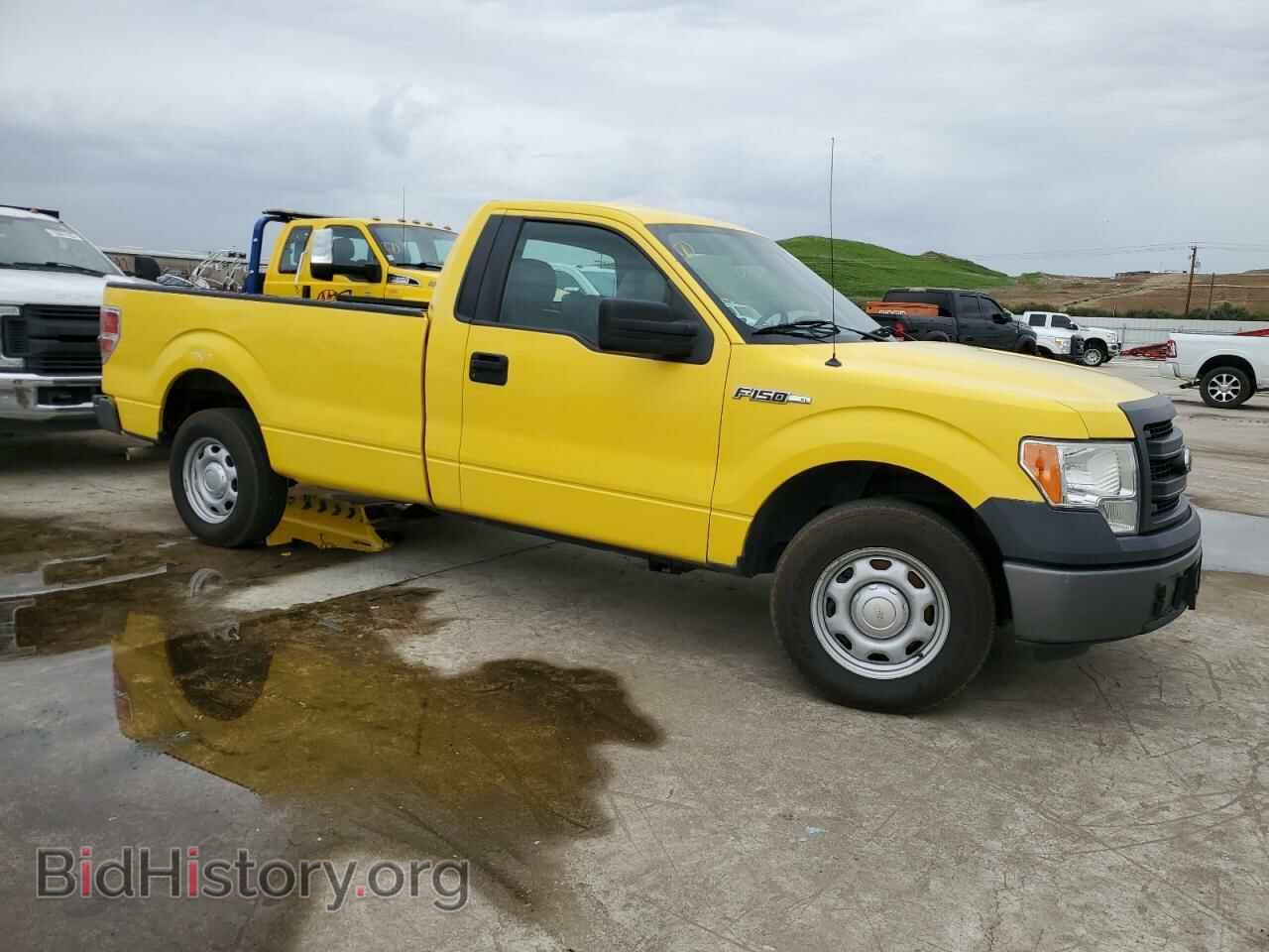 2014 FORD All Models - VIN: 1FTMF1CM8EKG33104 - Фото 4