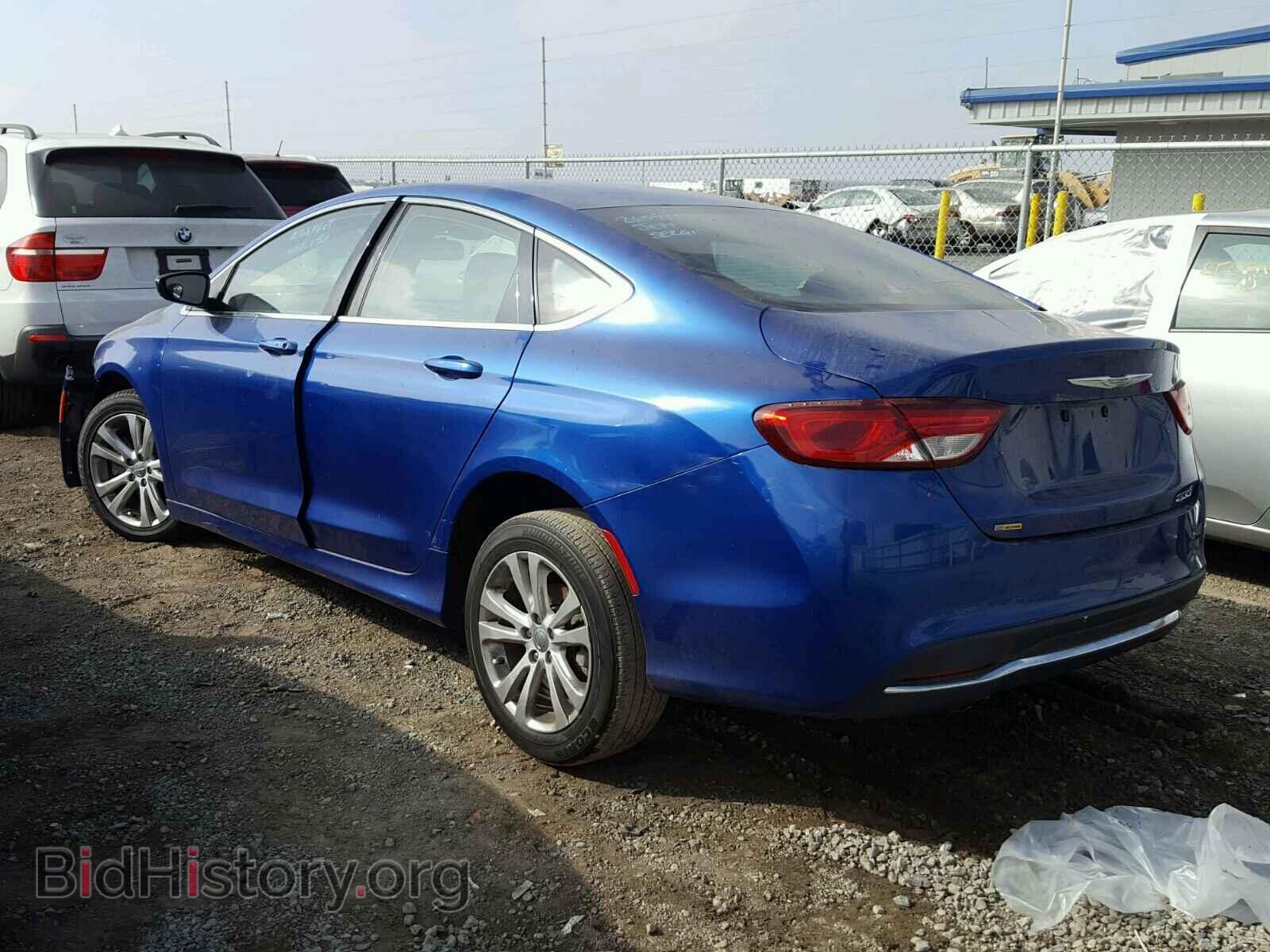 2015 CHRYSLER 200 - VIN: 1C3CCCAB7FN578957 - Photo 3