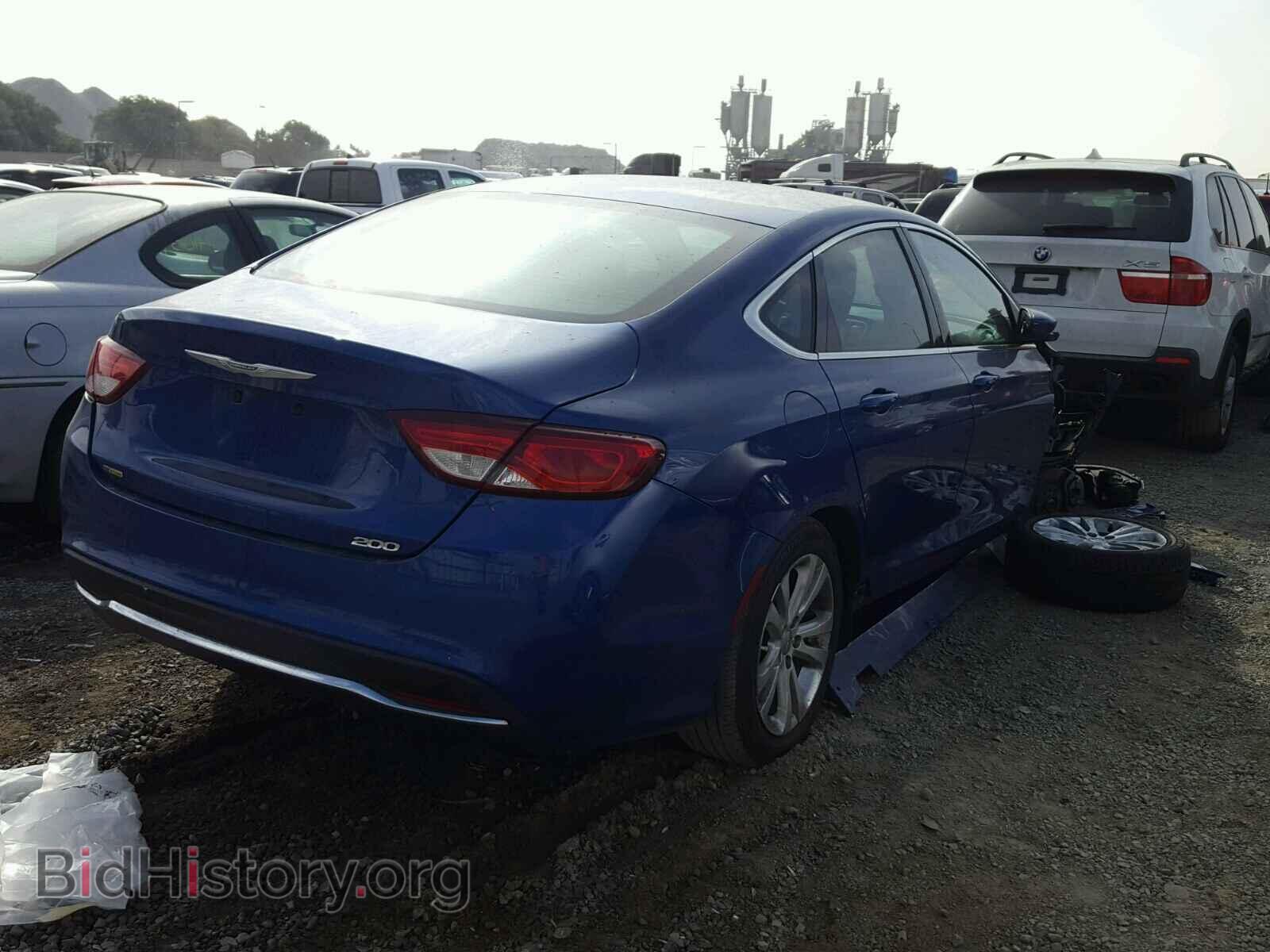 2015 CHRYSLER 200 - VIN: 1C3CCCAB7FN578957 - Photo 4