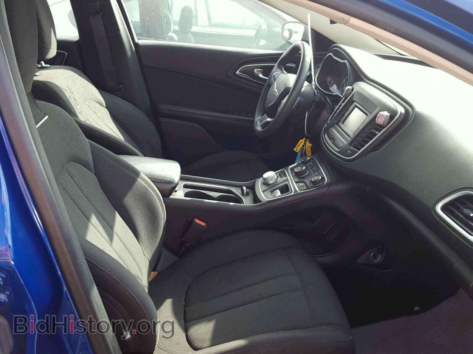 2015 CHRYSLER 200 - VIN: 1C3CCCAB7FN578957 - Photo 5