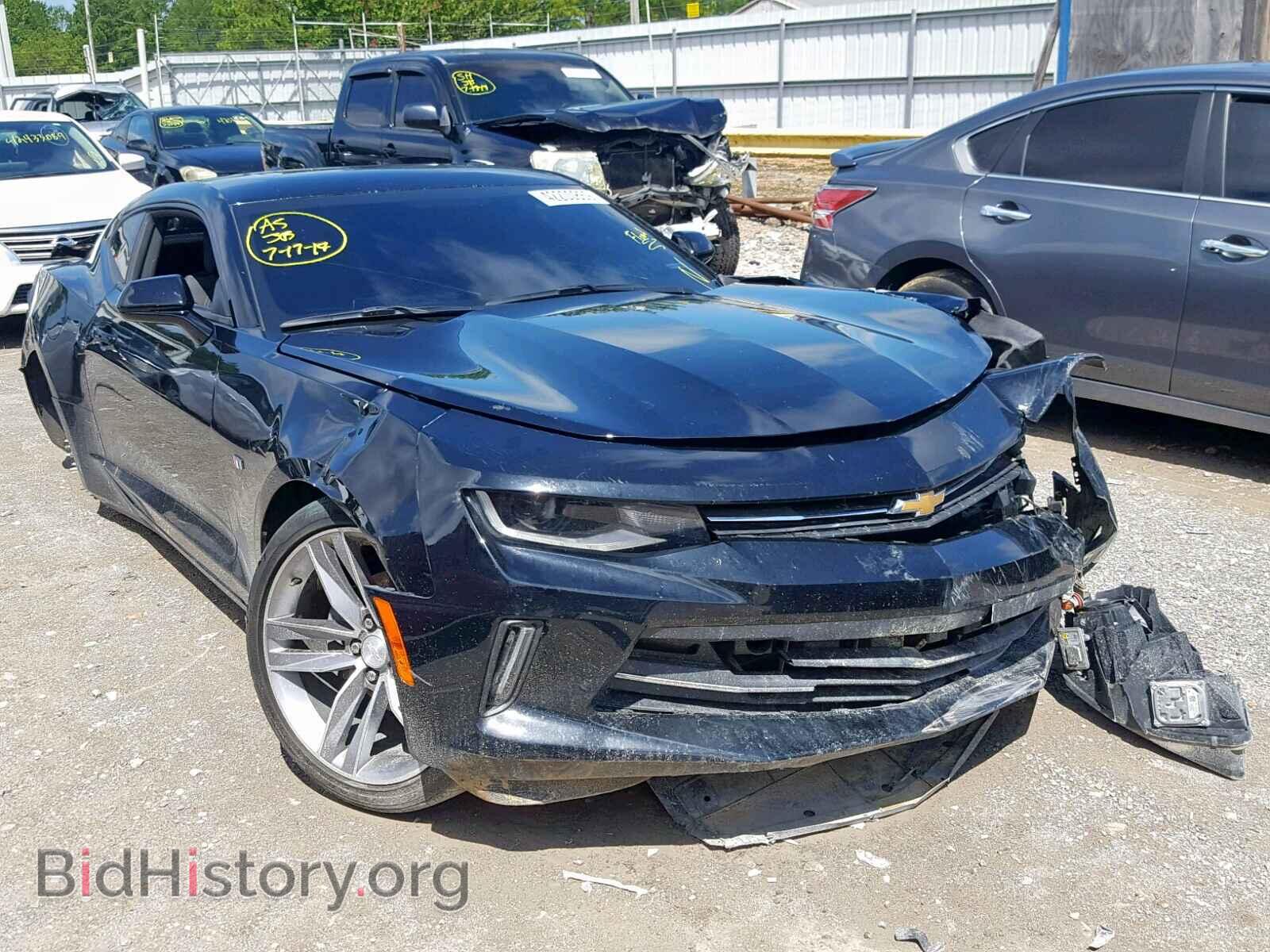 Photo 1G1FB1RS8J0136112 - CHEVROLET CAMARO 2018