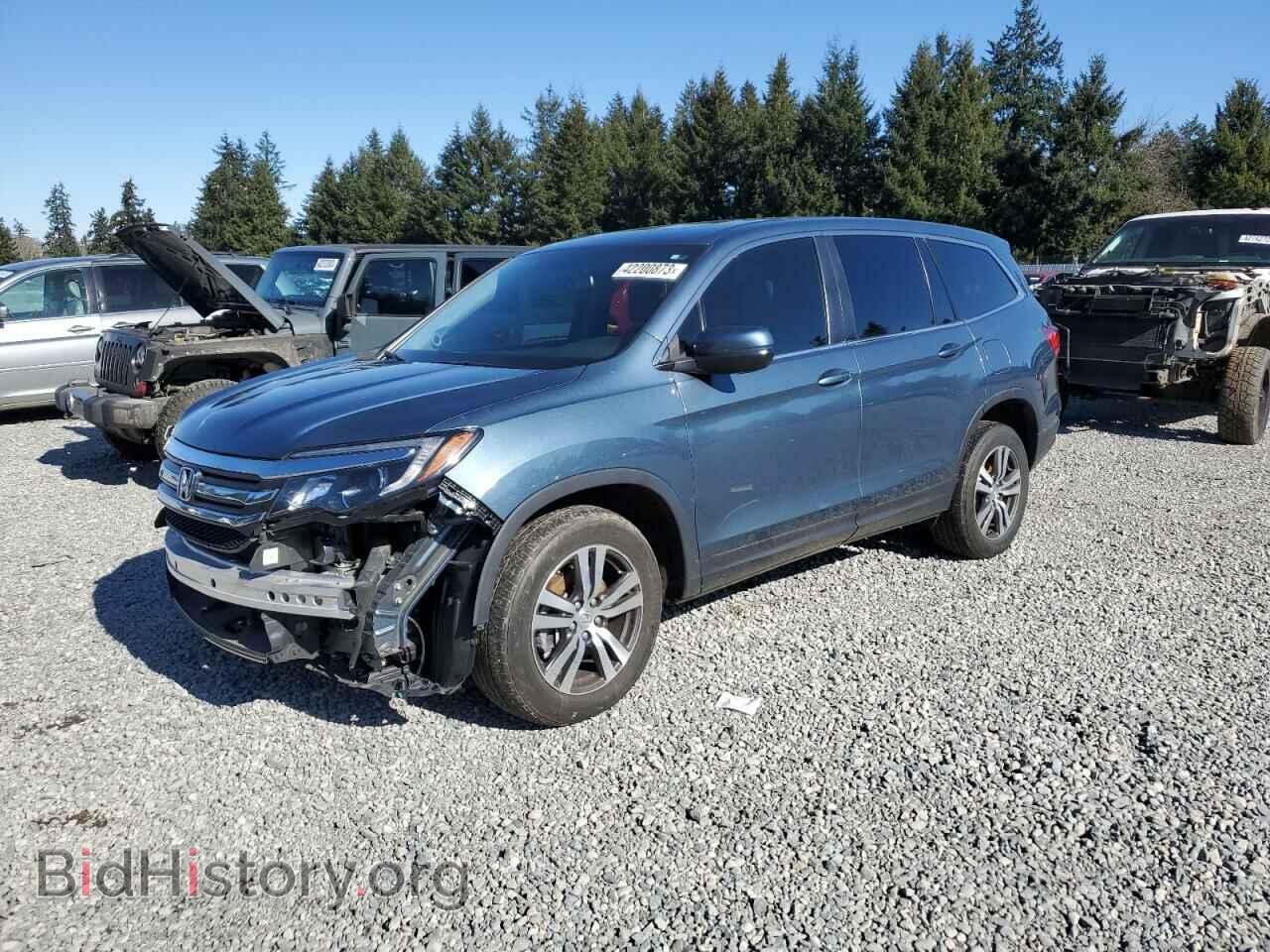 Photo 5FNYF6H59HB101393 - HONDA PILOT 2017