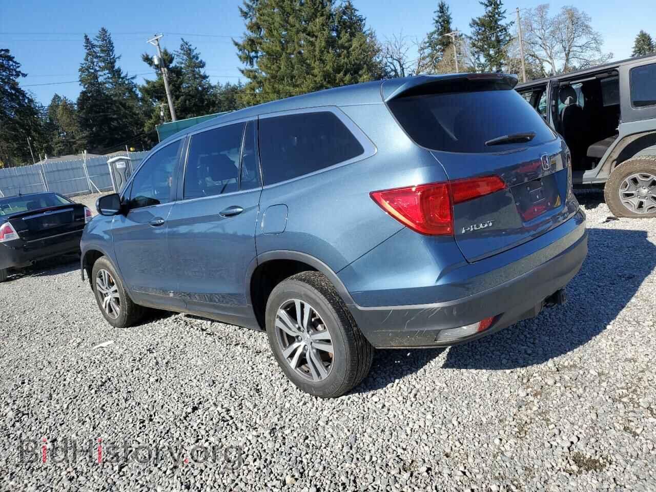 2017 HONDA PILOT - VIN: 5FNYF6H59HB101393 - Фото 2