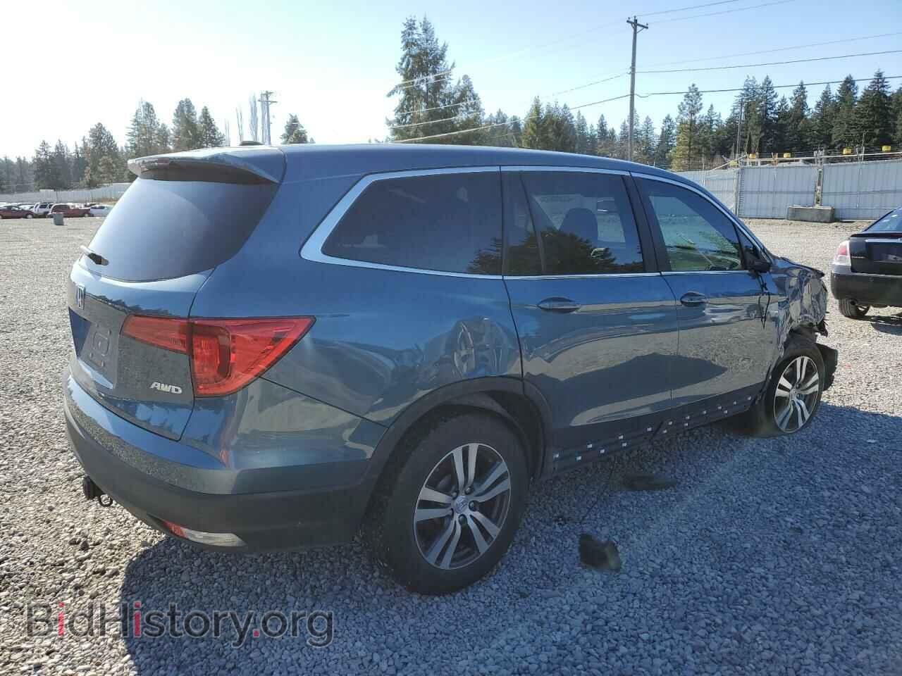 2017 HONDA PILOT - VIN: 5FNYF6H59HB101393 - Фото 3