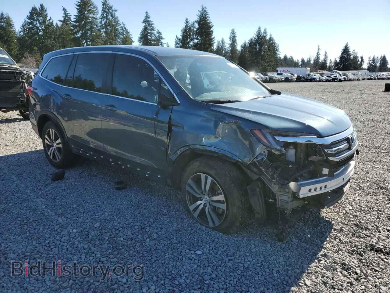 2017 HONDA PILOT - VIN: 5FNYF6H59HB101393 - Фото 4