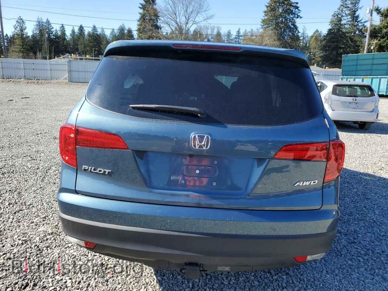 2017 HONDA PILOT - VIN: 5FNYF6H59HB101393 - Фото 6