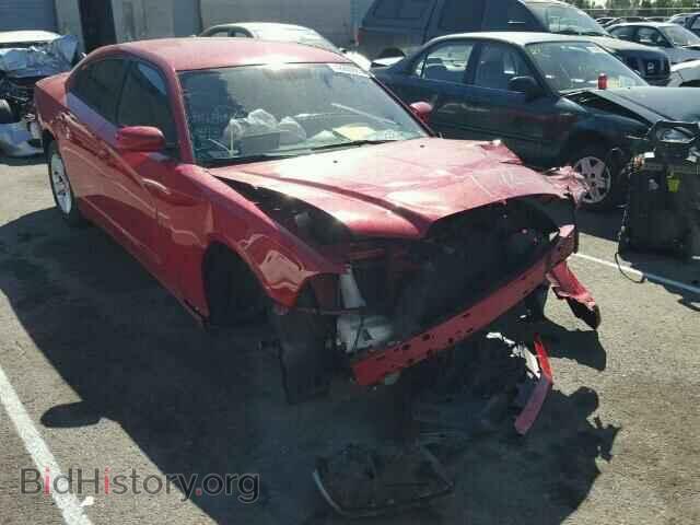 Фотография 2C3CDXBG9DH512186 - DODGE CHARGER 2013