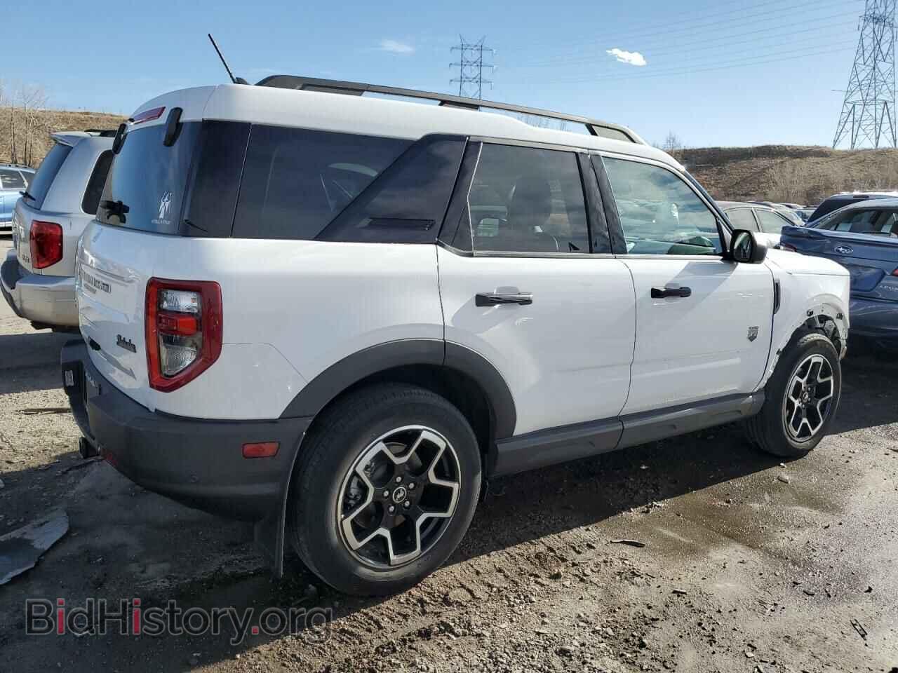 2022 FORD BRONCO - VIN: 3FMCR9B67NRD18595 - Фото 3