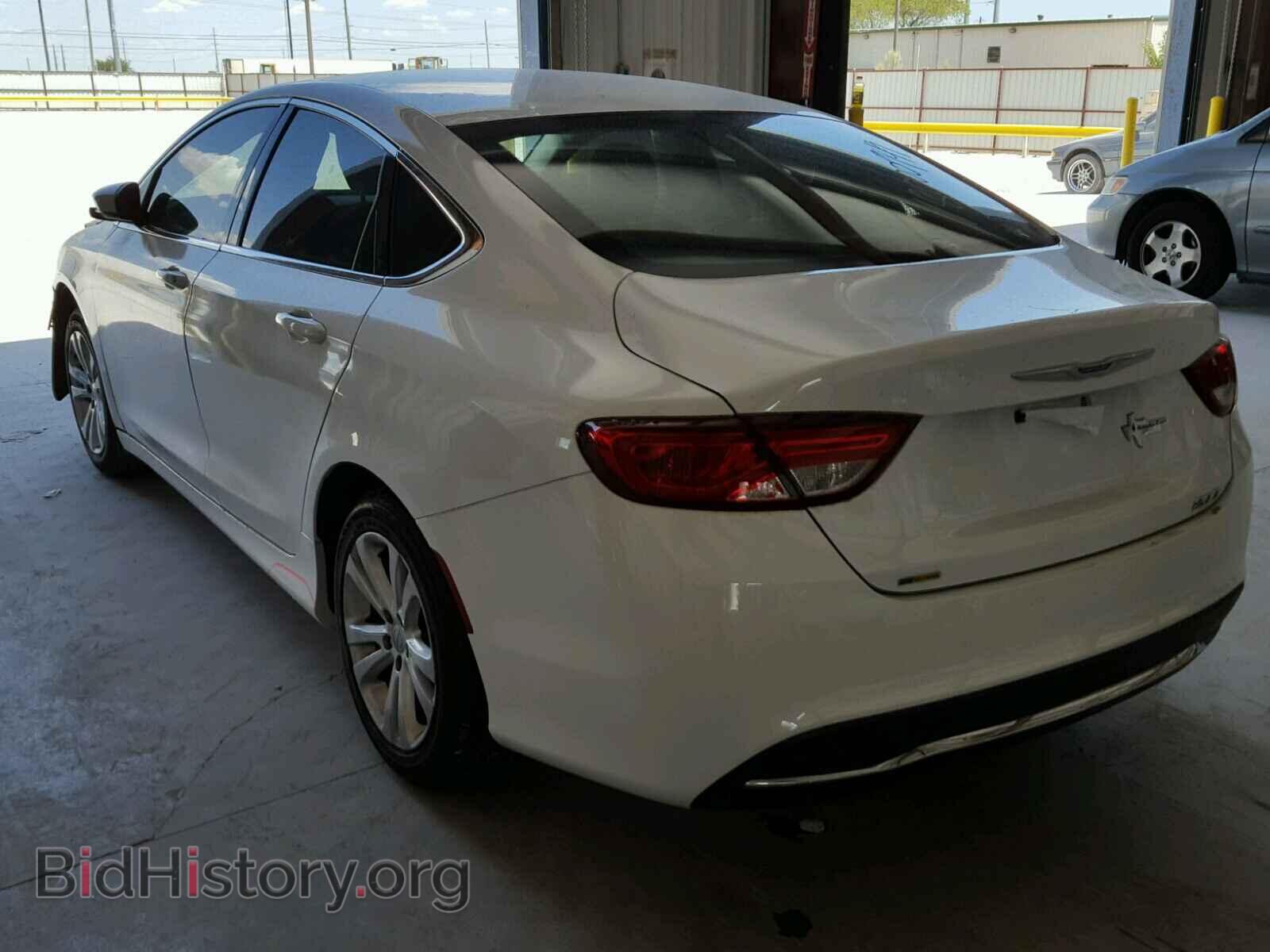 2015 CHRYSLER 200 - VIN: 1C3CCCAB7FN741834 - Photo 3