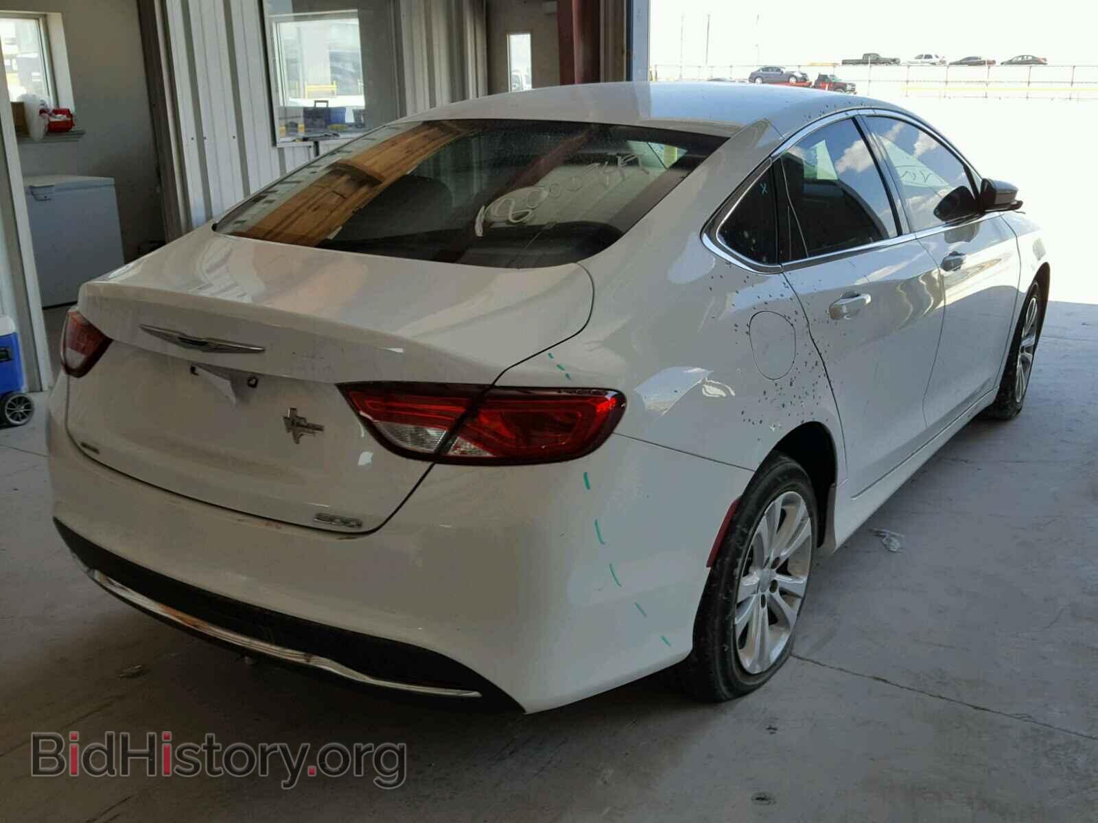 2015 CHRYSLER 200 - VIN: 1C3CCCAB7FN741834 - Photo 4