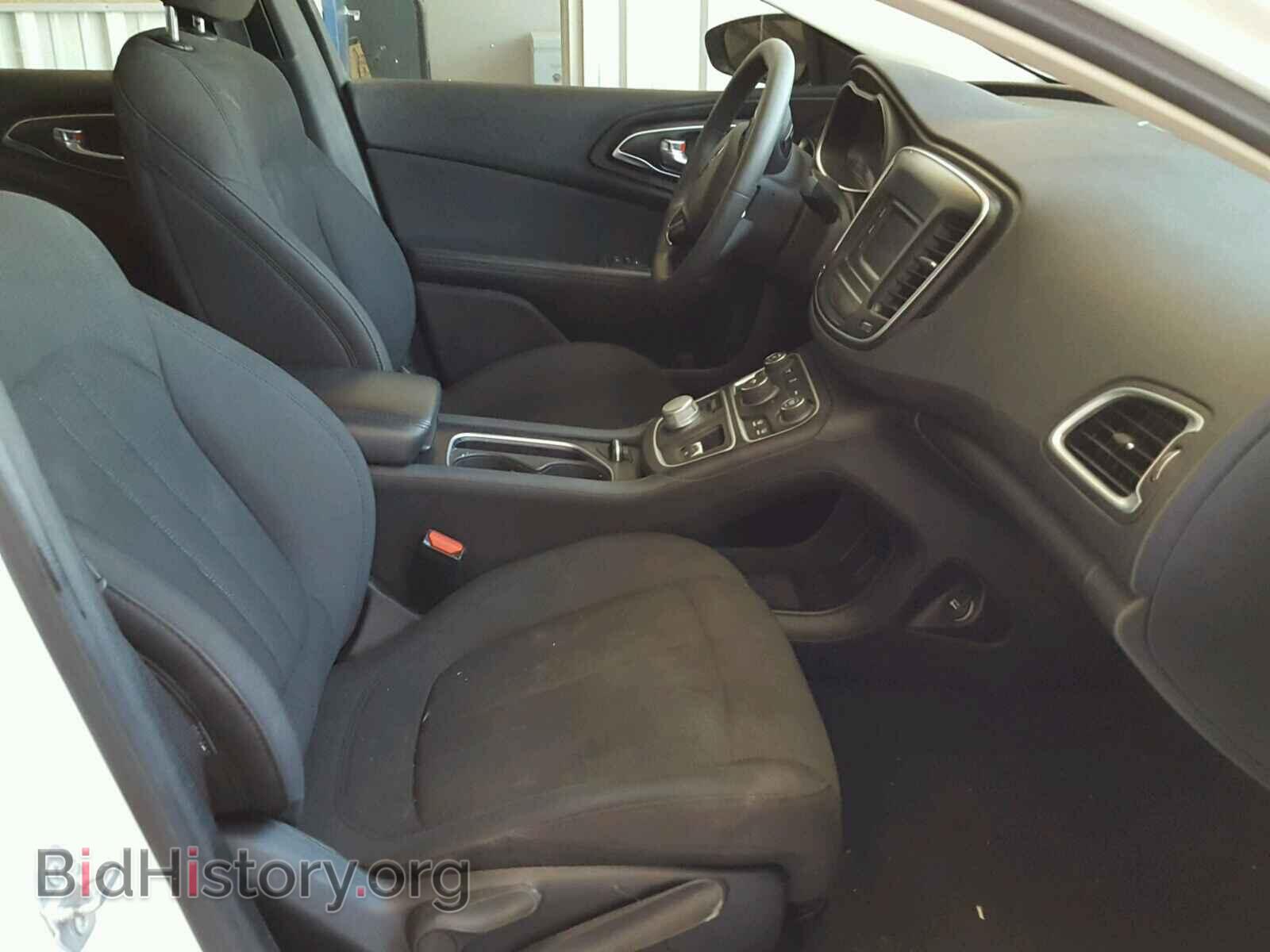 2015 CHRYSLER 200 - VIN: 1C3CCCAB7FN741834 - Photo 5