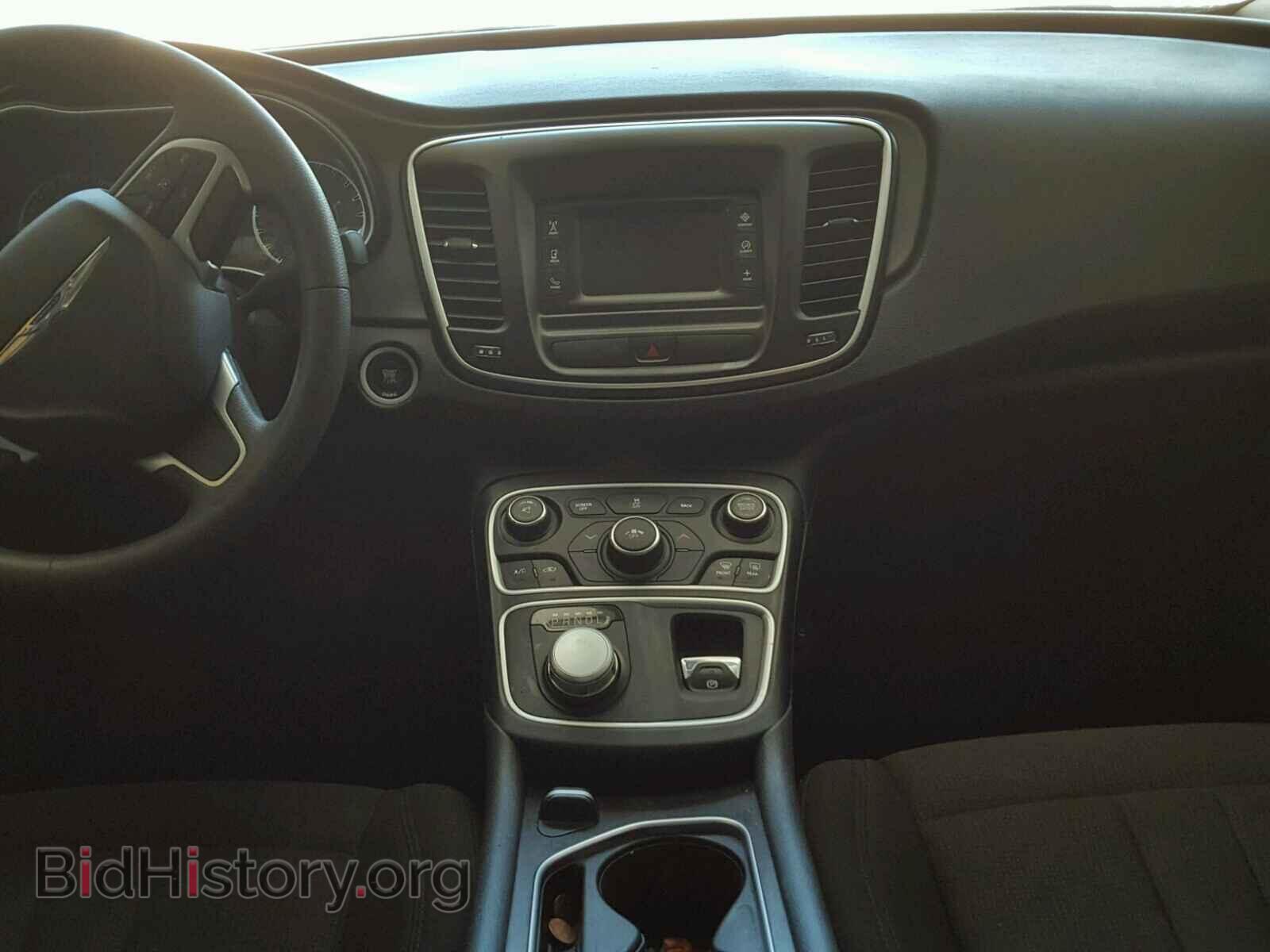 2015 CHRYSLER 200 - VIN: 1C3CCCAB7FN741834 - Photo 9