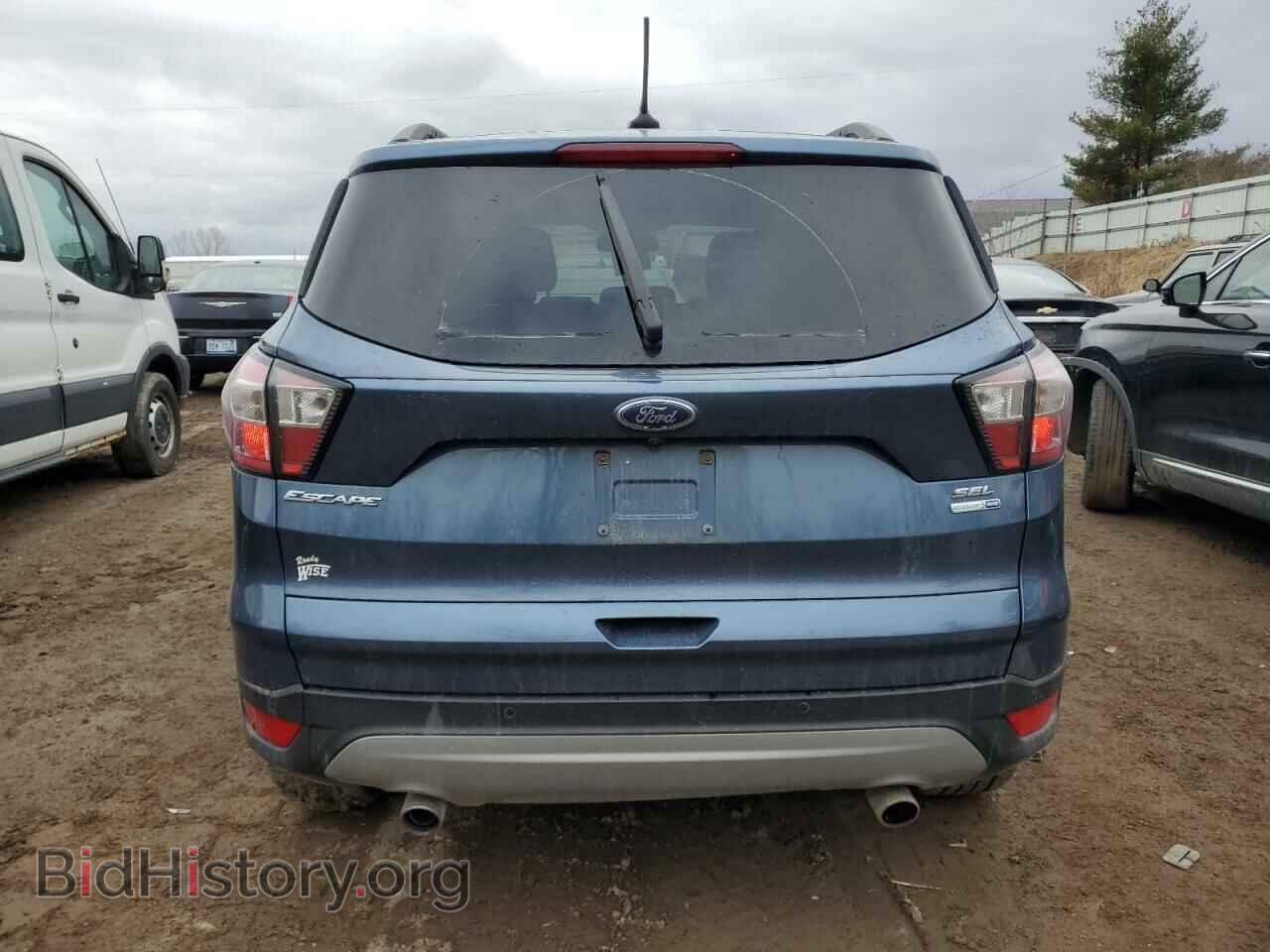 2018 FORD ESCAPE - VIN: 1FMCU9HD7JUA01116 - Фото 6