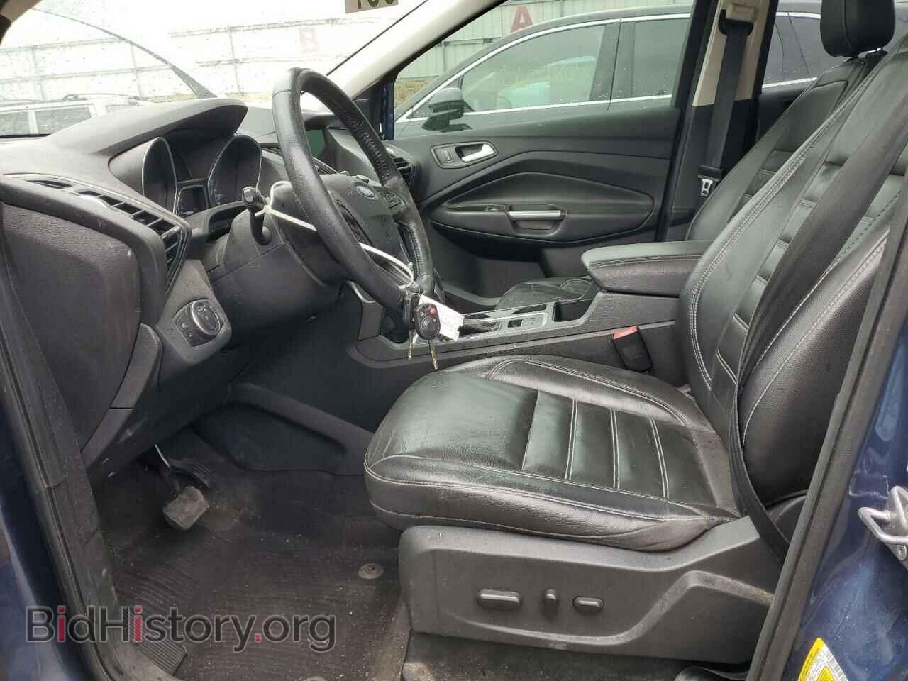 2018 FORD ESCAPE - VIN: 1FMCU9HD7JUA01116 - Фото 7