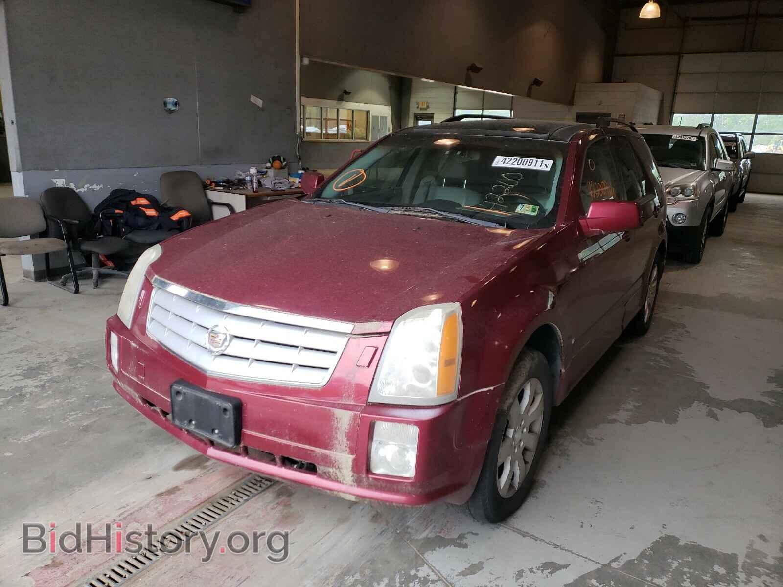 2006 CADILLAC SRX - VIN: 1GYEE63A960161335 - Фото 2
