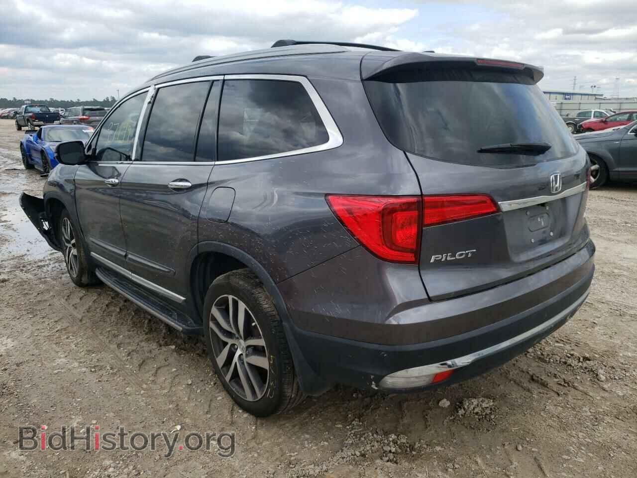 2017 HONDA PILOT - VIN: 5FNYF6H00HB023624 - Фото 3