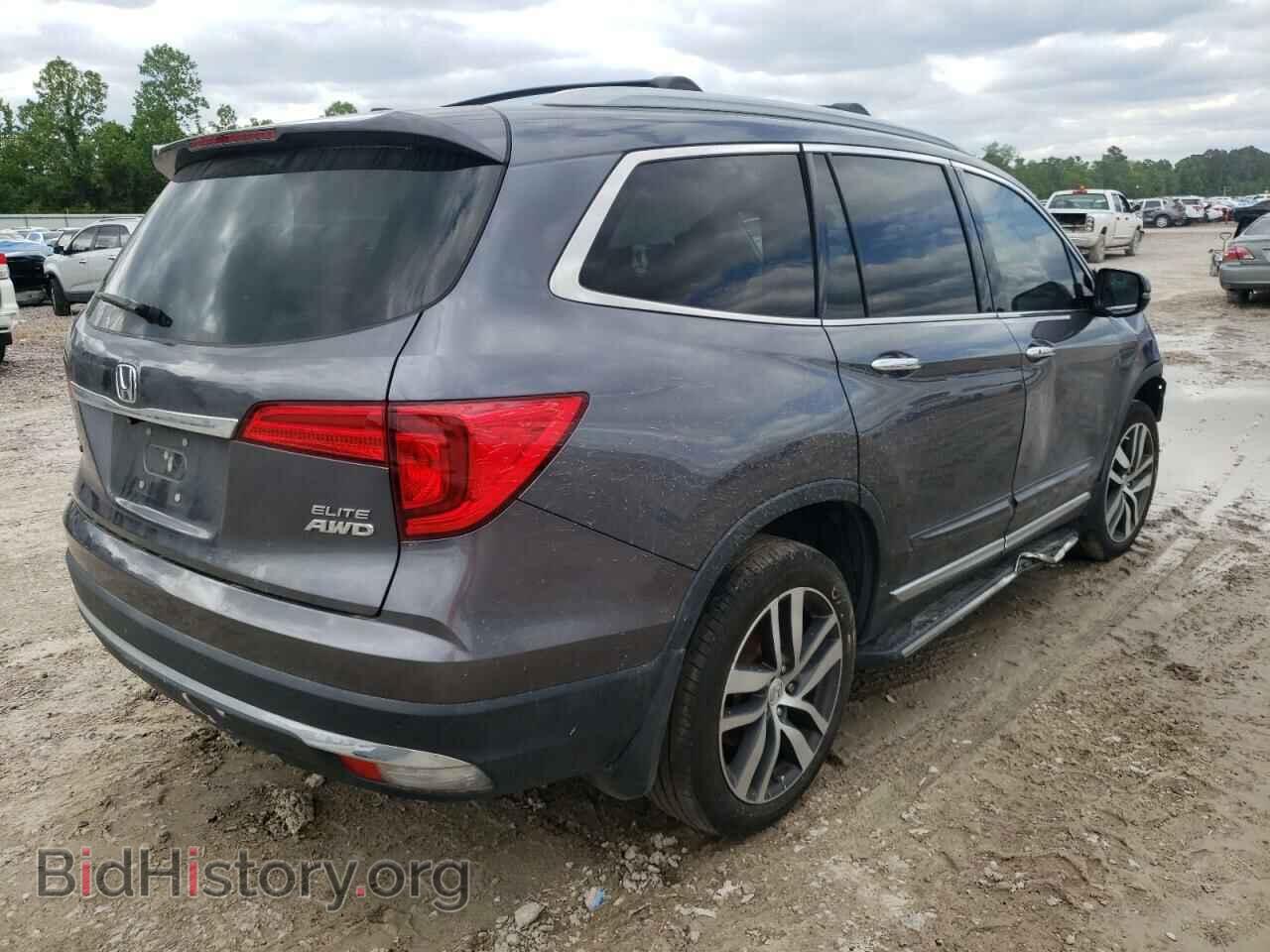 2017 HONDA PILOT - VIN: 5FNYF6H00HB023624 - Фото 4