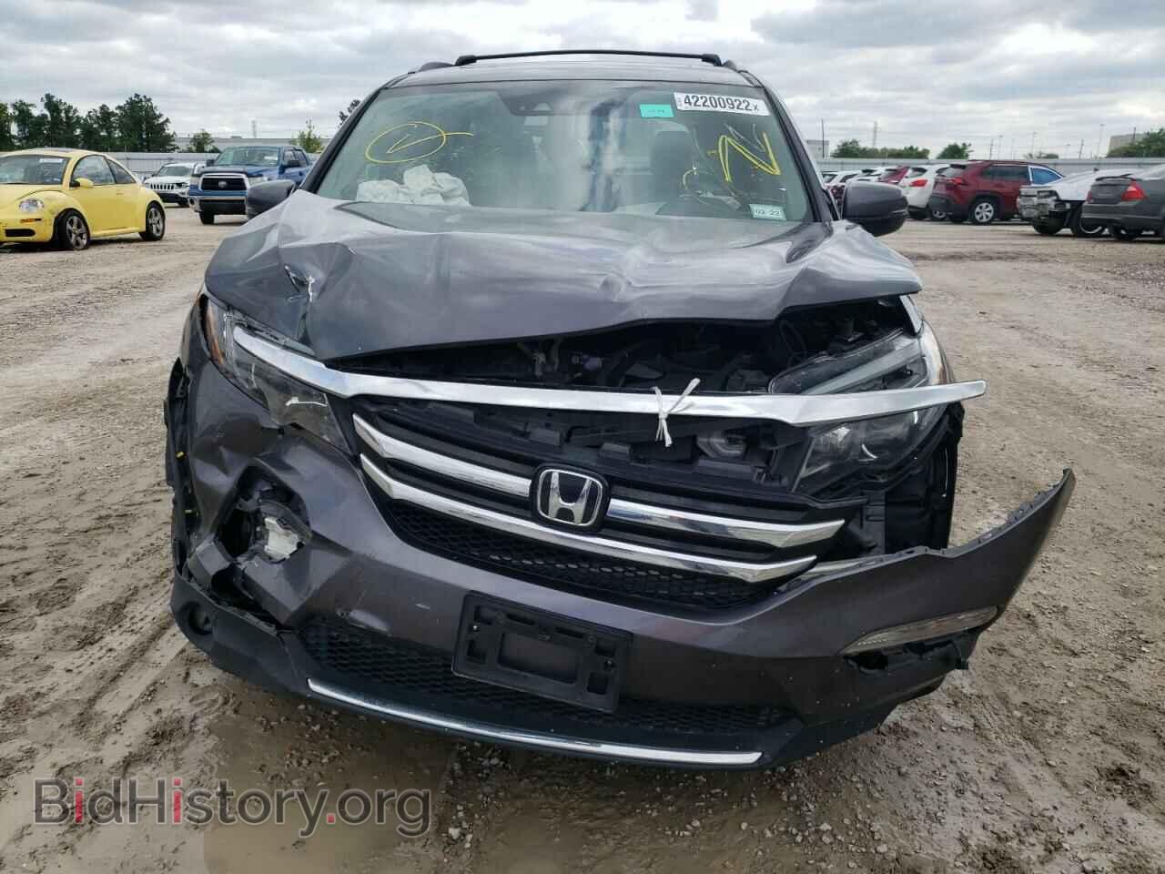 2017 HONDA PILOT - VIN: 5FNYF6H00HB023624 - Фото 9