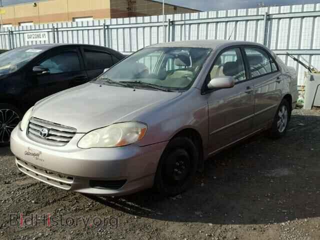 2003 TOYOTA COROLLA - VIN: 2T1BR32E33C729449 - Фото 2