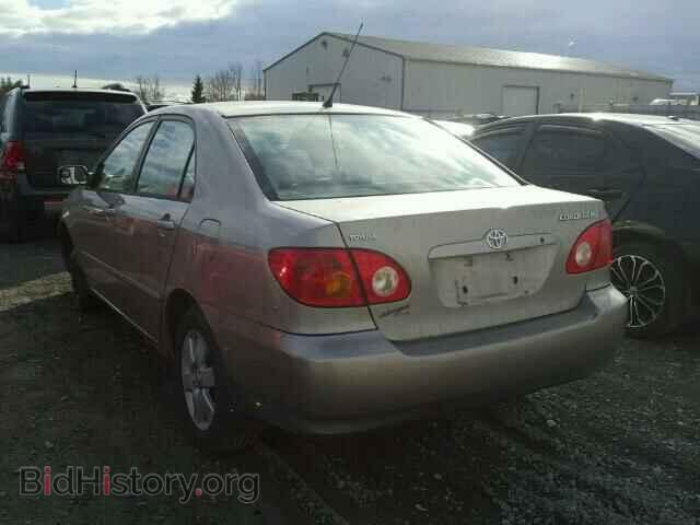 2003 TOYOTA COROLLA - VIN: 2T1BR32E33C729449 - Фото 3