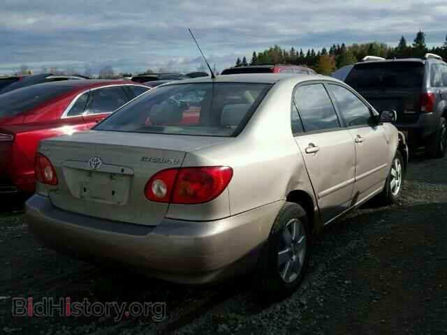 2003 TOYOTA COROLLA - VIN: 2T1BR32E33C729449 - Фото 4