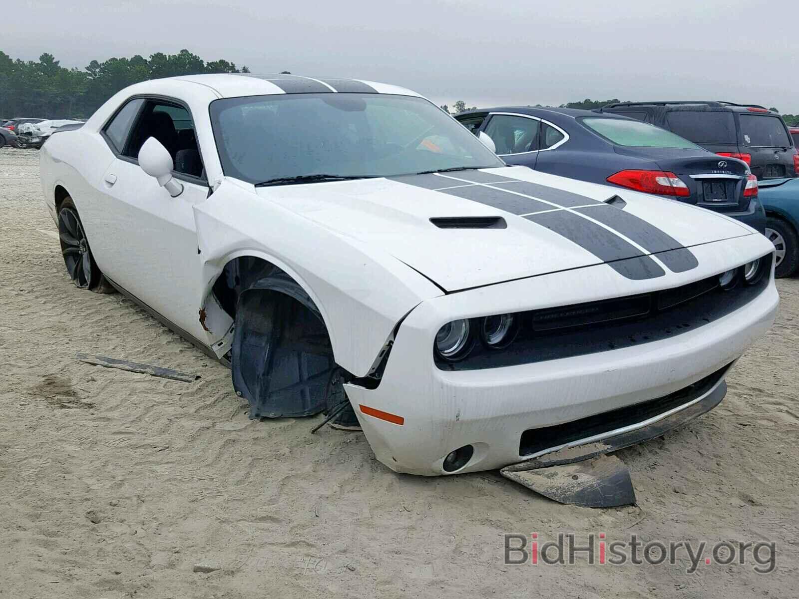 Фотография 2C3CDZBT8JH316034 - DODGE CHALLENGER 2018