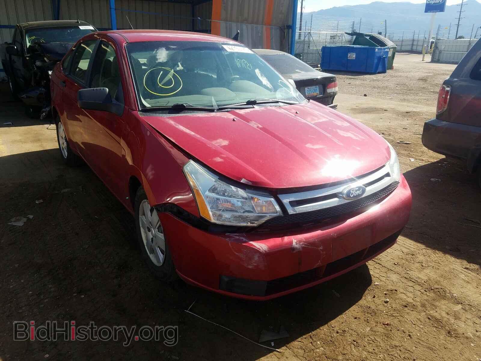 Фотография 1FAHP3EN7BW117679 - FORD FOCUS 2011