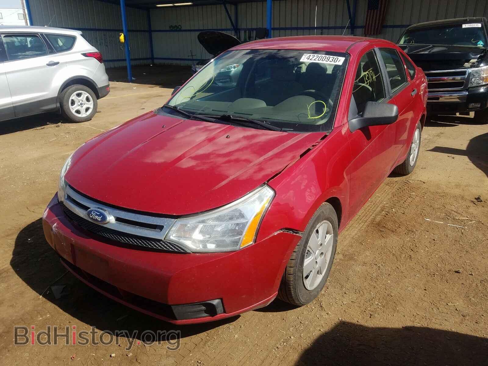 2011 FORD FOCUS - VIN: 1FAHP3EN7BW117679 - Фото 2