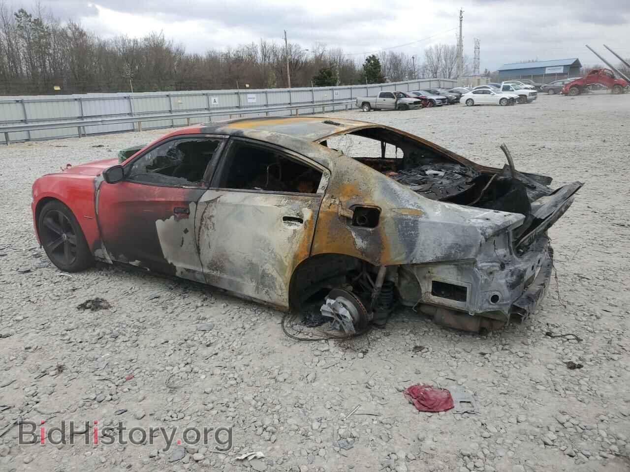 2018 DODGE CHARGER - VIN: 2C3CDXCT0JH260741 - Фото 2