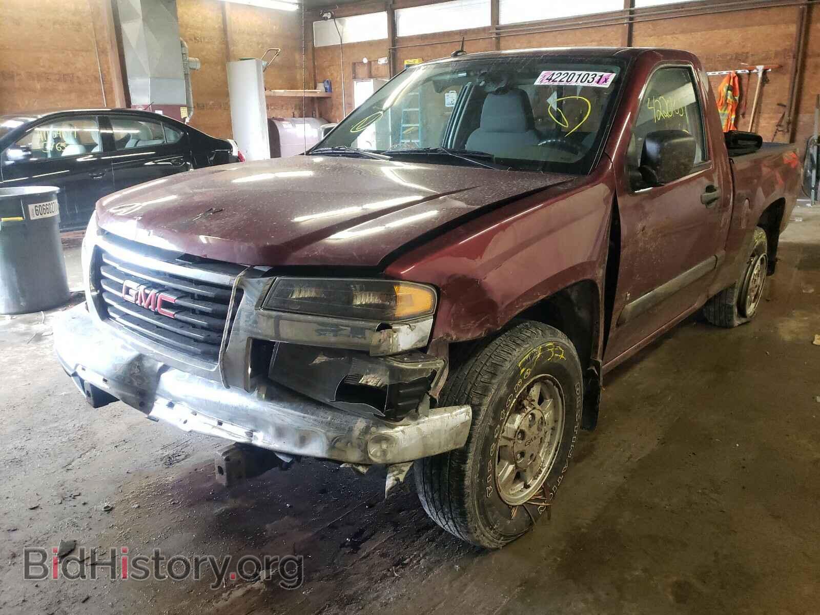 2008 GMC CANYON - VIN: 1GTCS149088176694 - Фото 2