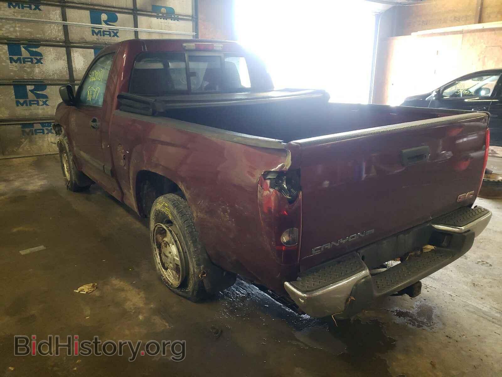 2008 GMC CANYON - VIN: 1GTCS149088176694 - Фото 3