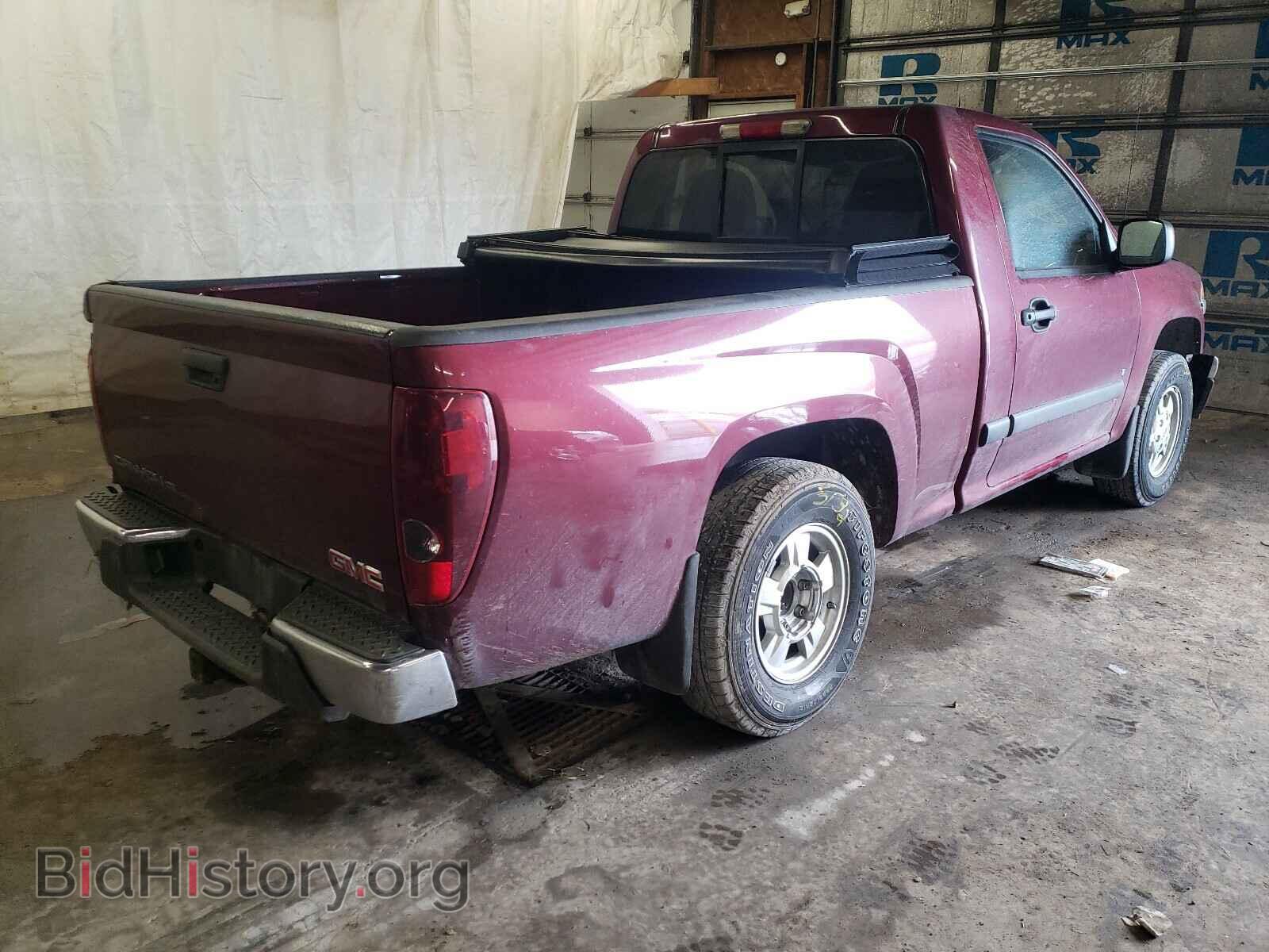 2008 GMC CANYON - VIN: 1GTCS149088176694 - Фото 4