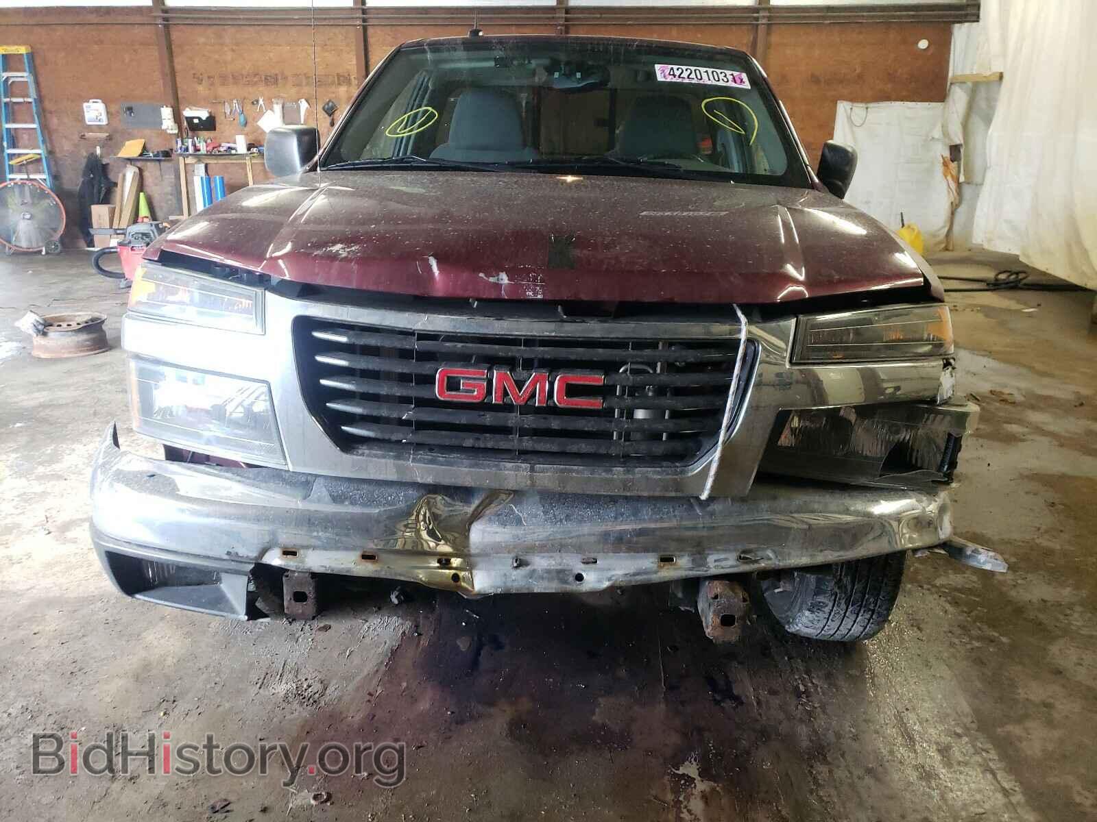 2008 GMC CANYON - VIN: 1GTCS149088176694 - Фото 9
