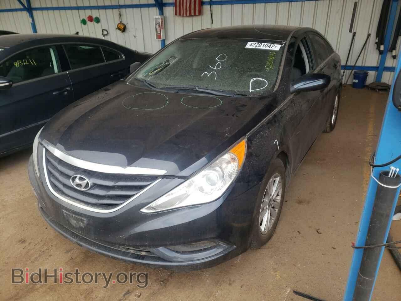 2013 HYUNDAI SONATA - VIN: 5NPEB4AC4DH686830 - Photo 2