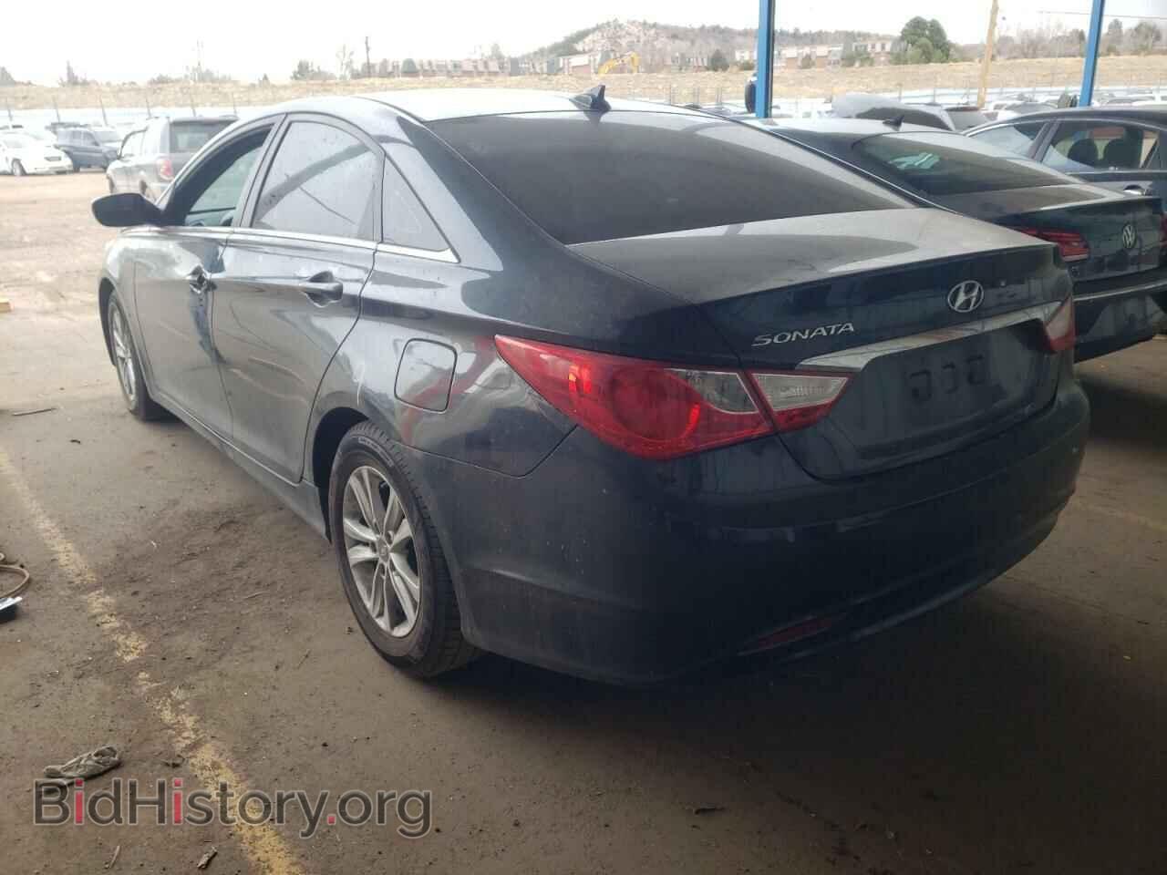 2013 HYUNDAI SONATA - VIN: 5NPEB4AC4DH686830 - Photo 3