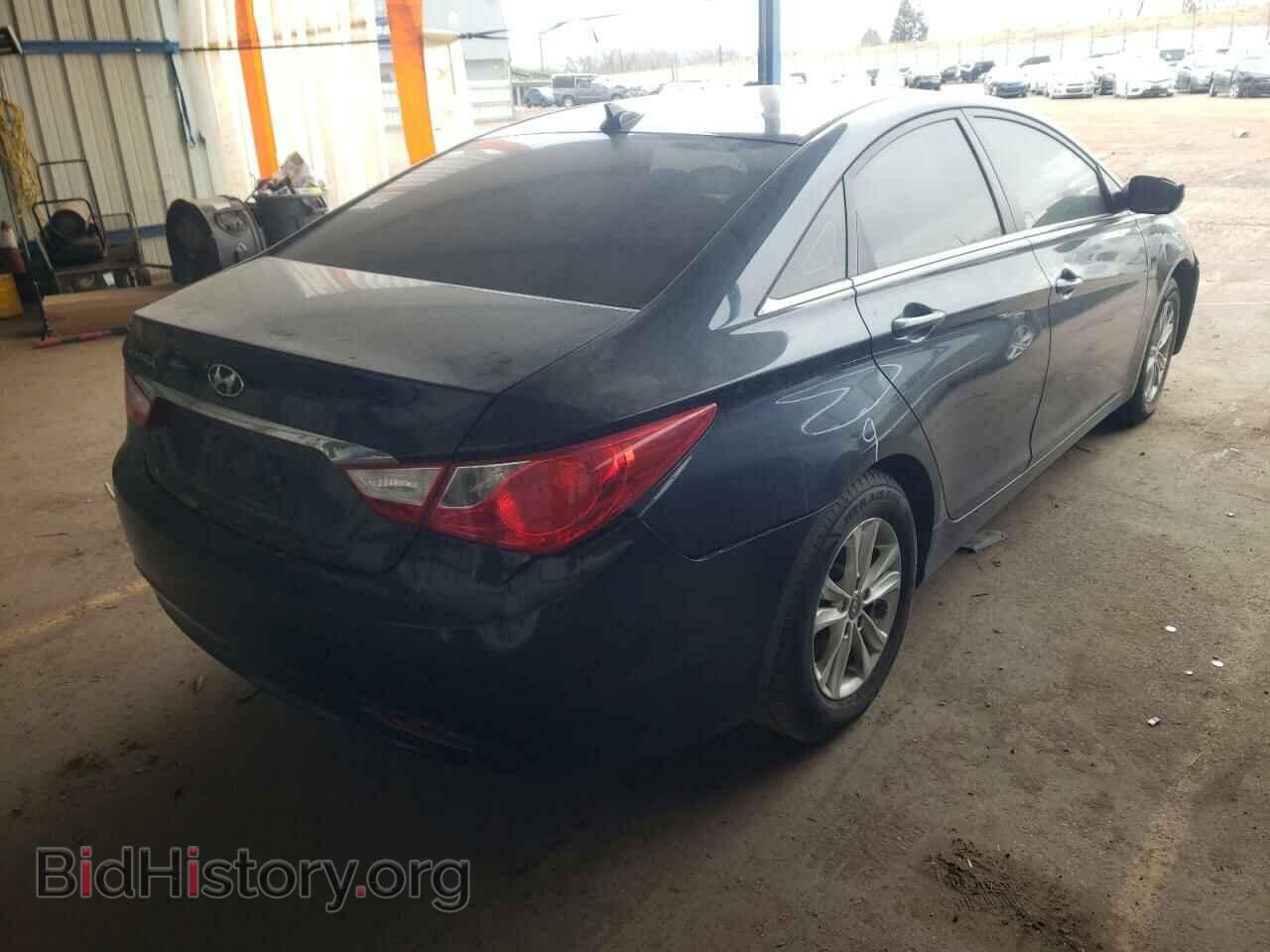 2013 HYUNDAI SONATA - VIN: 5NPEB4AC4DH686830 - Photo 4