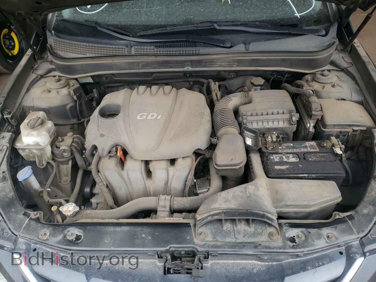 2013 HYUNDAI SONATA - VIN: 5NPEB4AC4DH686830 - Photo 7